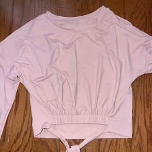 Halara crop top